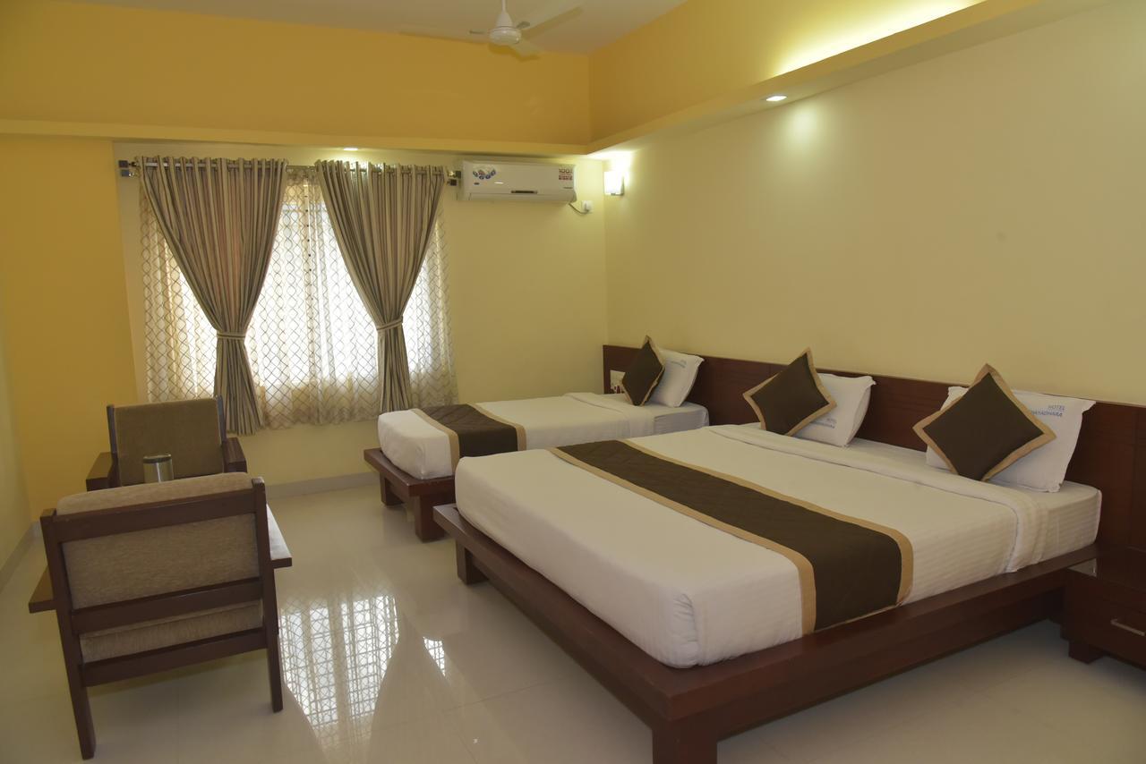 Subrahmanya Hotel Akshayadhara المظهر الخارجي الصورة